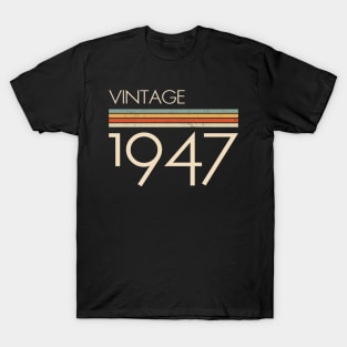 Vintage Classic 1947 T-Shirt